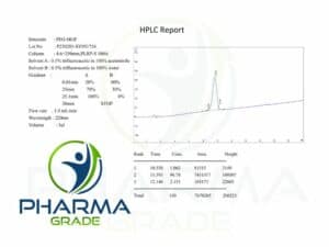 PEG-MGF_Pharmagrade HPLC Certificate